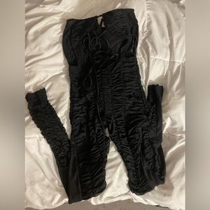Outcast black jumpsuit